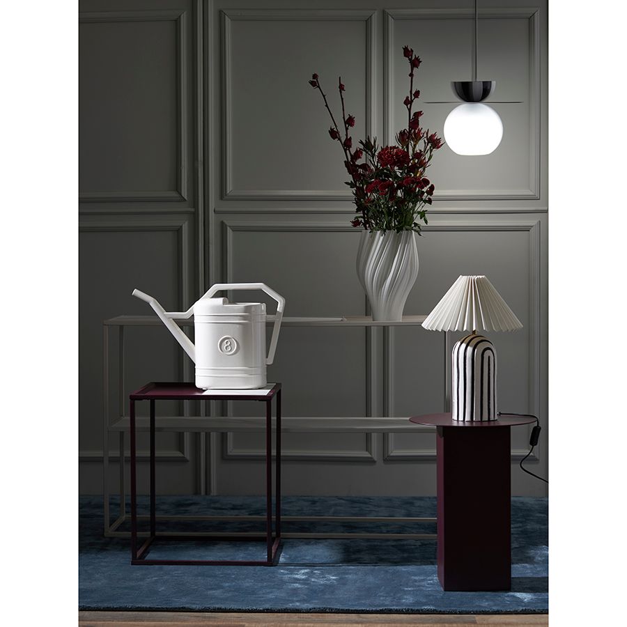 Стол консольный Маен, 120х35х76 см, белый/бежевый | Replace