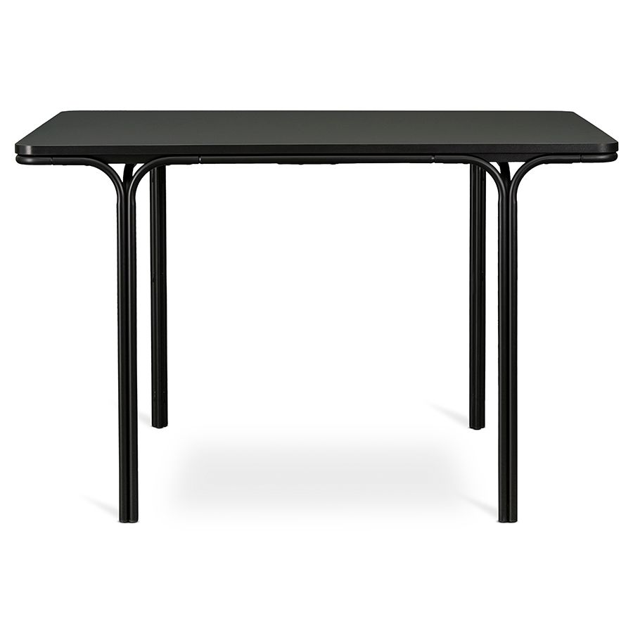 Стол обеденный Рор, 85х120 см, черный | Replace