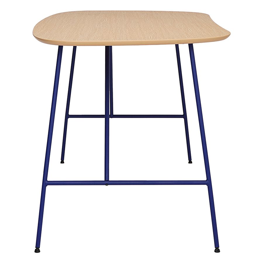 Стол письменный Андер, 142,5х74 см, синий | Replace