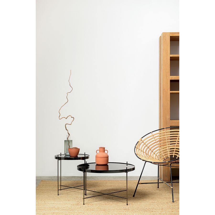 Столик Джосен, D64 см, черный | Replace