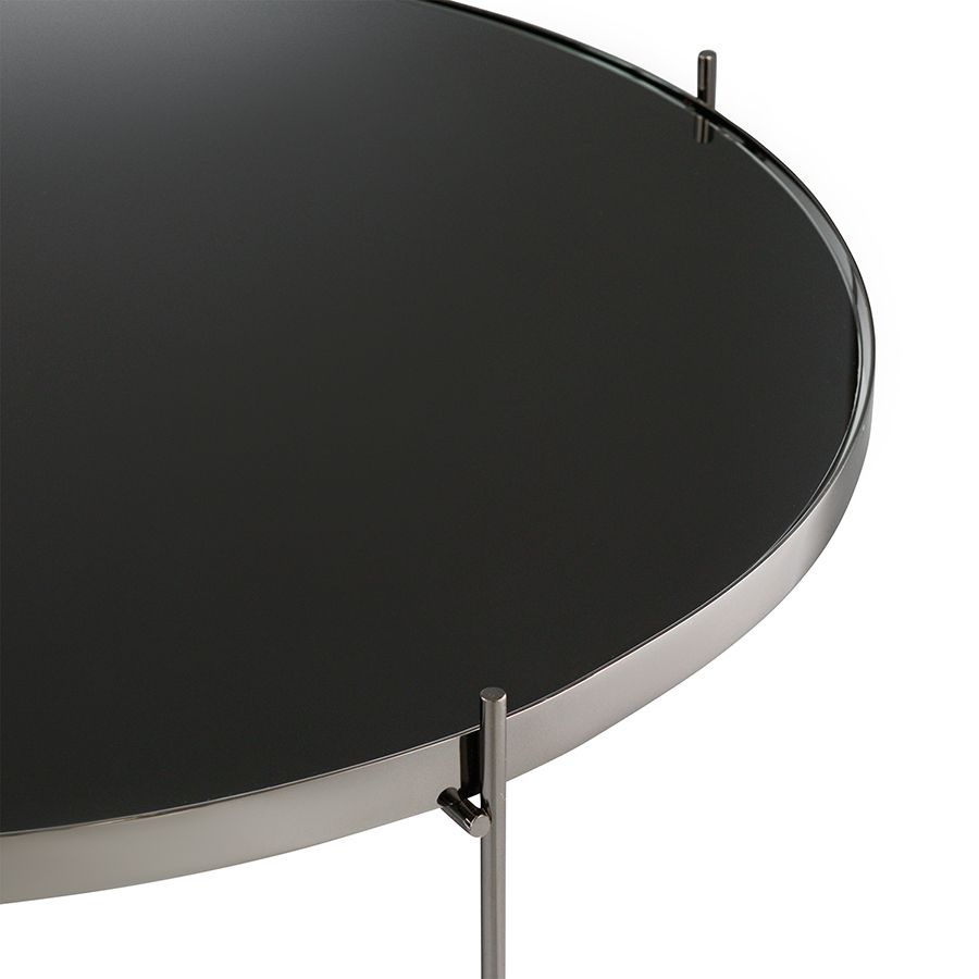 Столик Джосен, D85 см, черный | Replace