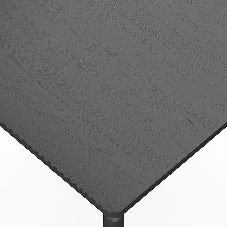 Стол обеденный Сага, 75х75 см, темно-серый | Replace