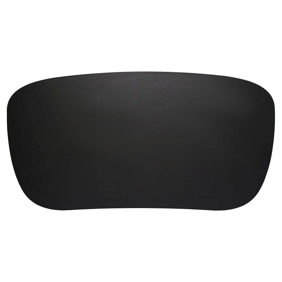 Стол письменный Андер, 142,5х74 см, черный | Replace