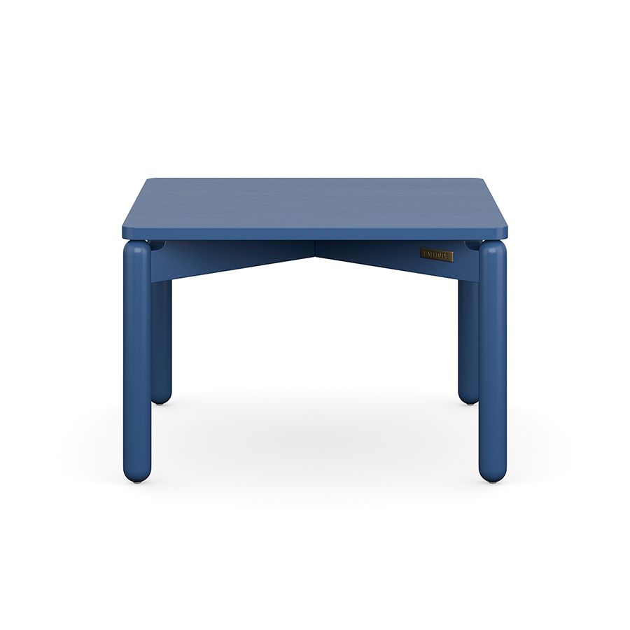 Столик кофейный Сага, 60х60 см, синий | Replace