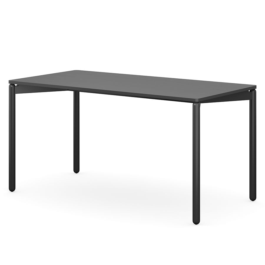 Стол обеденный Сага, 75х150 см, темно-серый | Replace