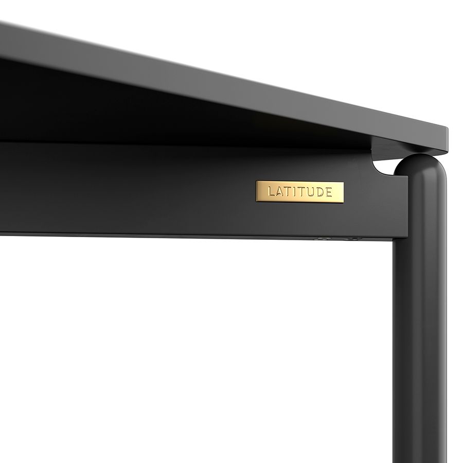 Стол обеденный Сага, 75х75 см, темно-серый | Replace