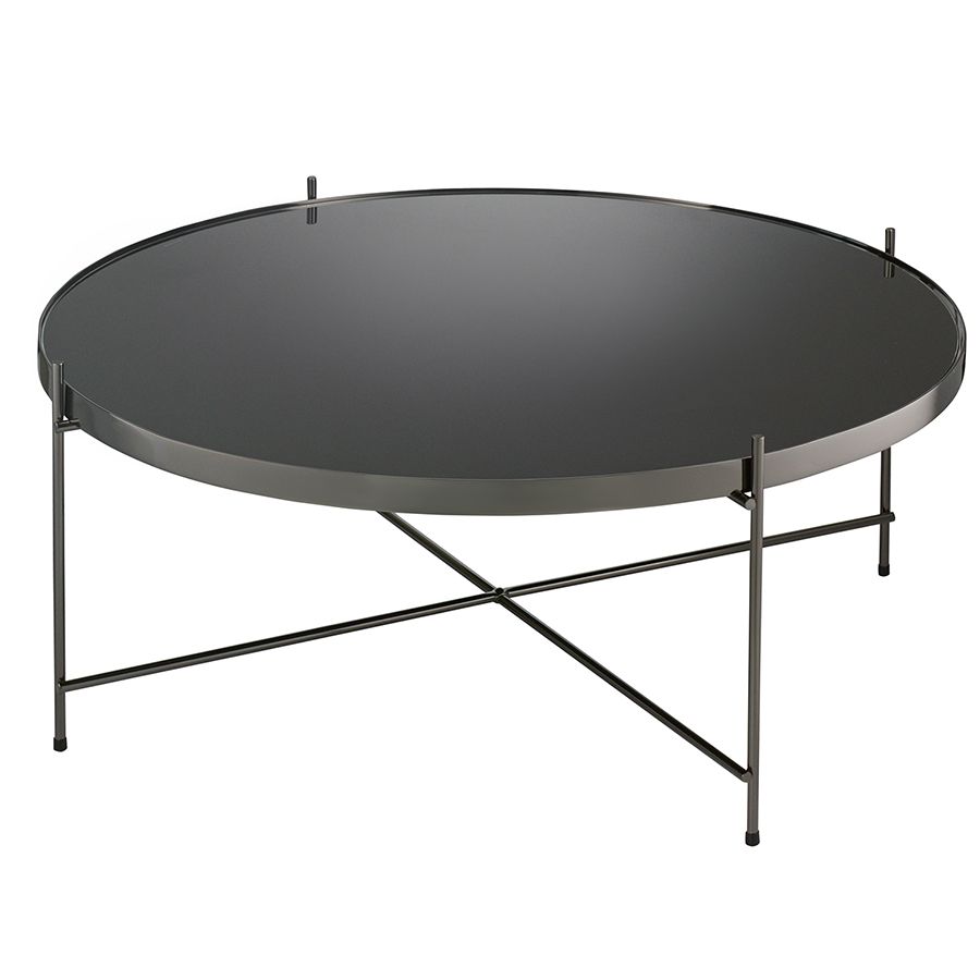 Столик Джосен, D85 см, черный | Replace