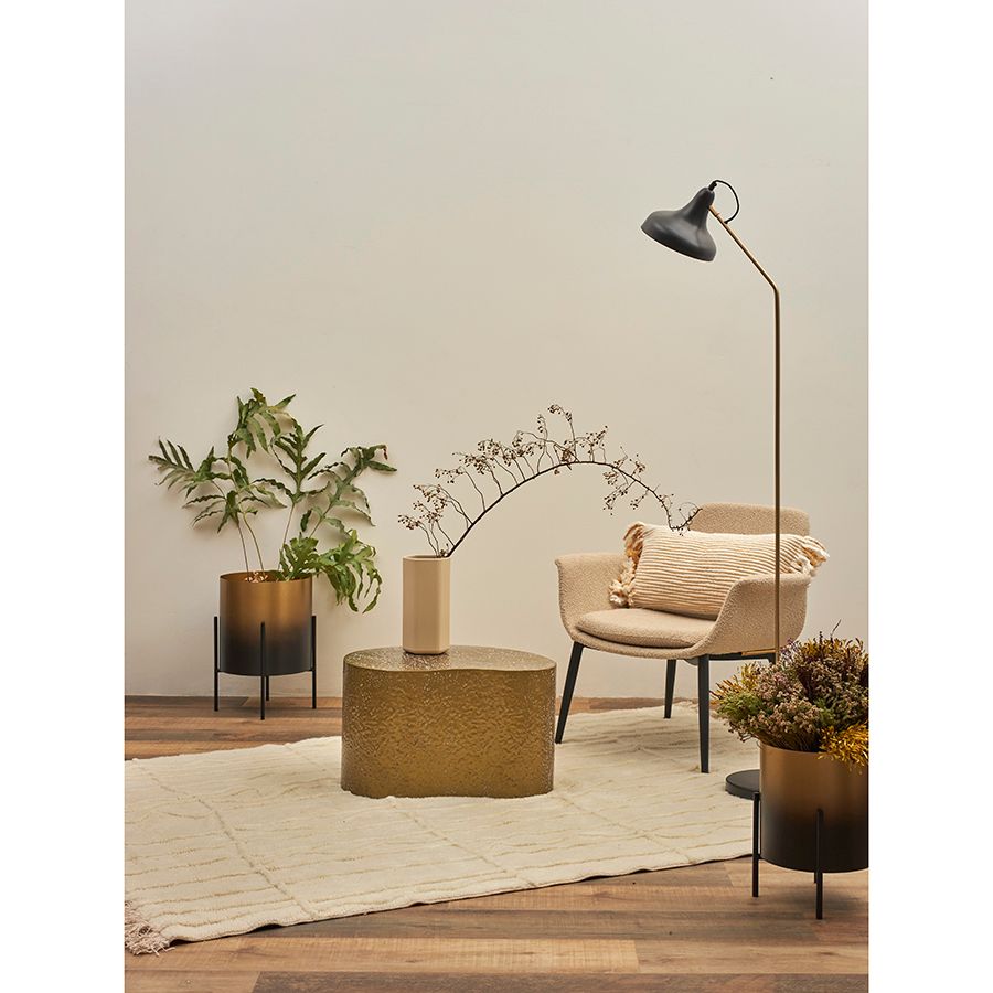 Набор из 2-х столиков Граннис, золотистые | Replace