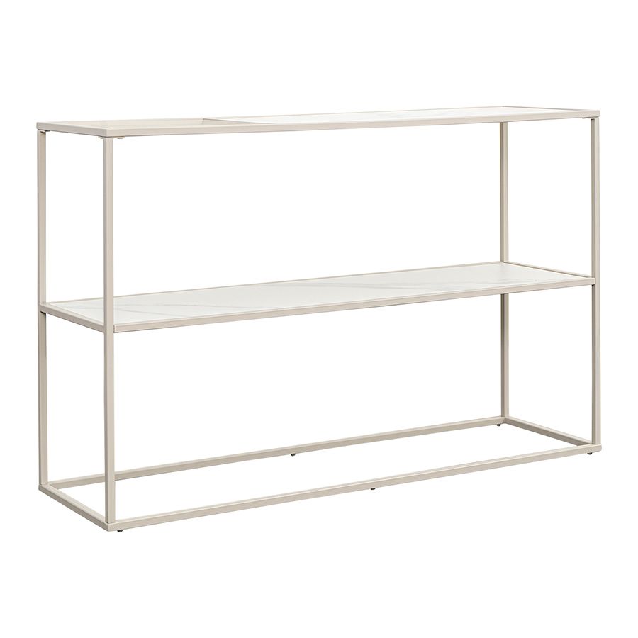 Стол консольный Маен, 120х35х76 см, белый/бежевый | Replace