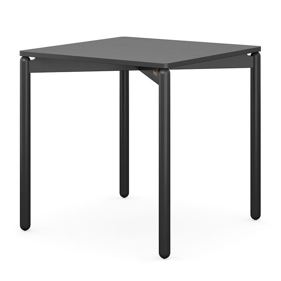 Стол обеденный Сага, 75х75 см, темно-серый | Replace