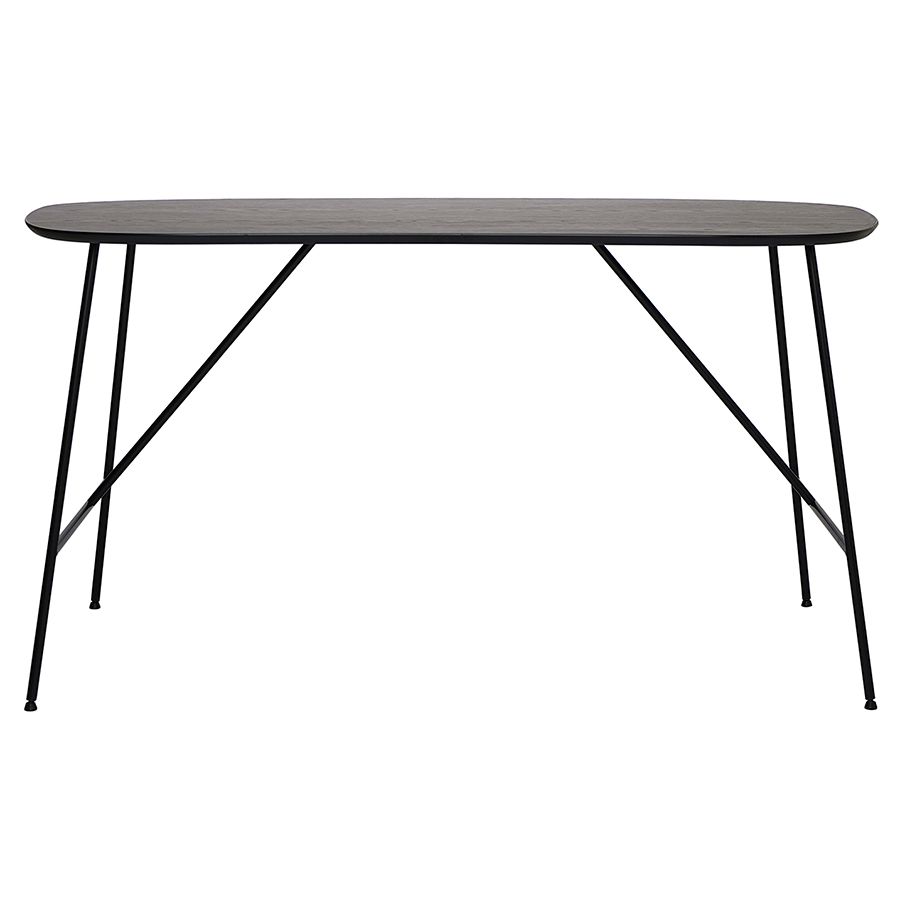 Стол письменный Андер, 142,5х74 см, черный | Replace