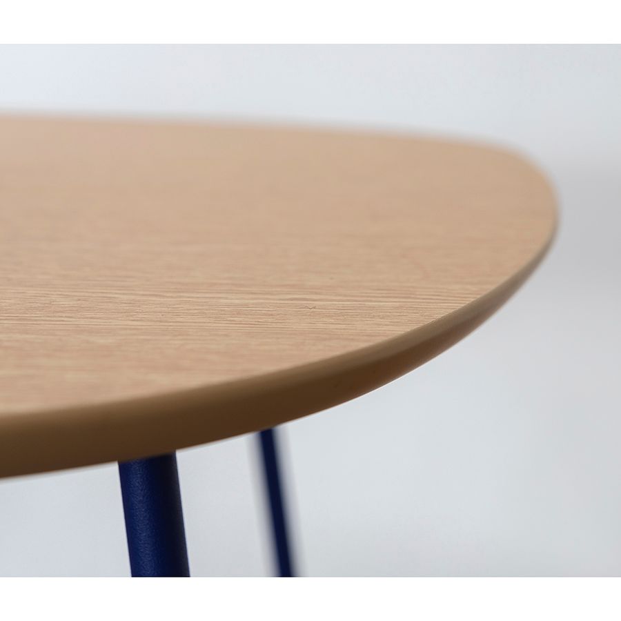 Стол письменный Андер, 142,5х74 см, синий | Replace