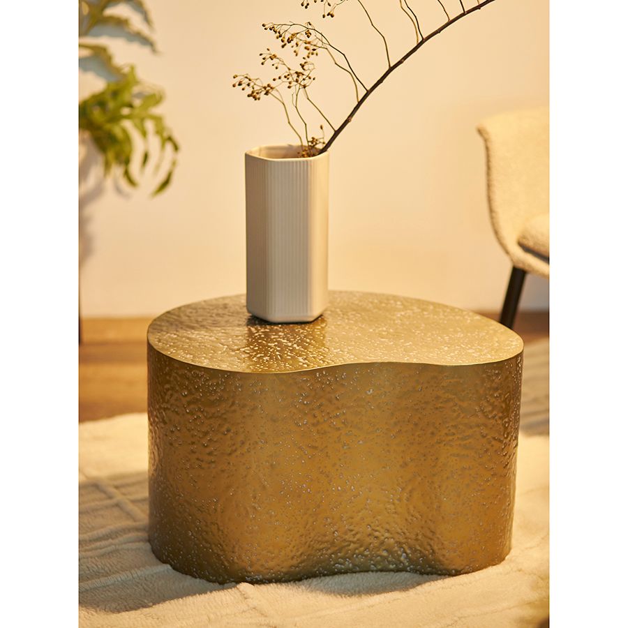 Набор из 2-х столиков Граннис, золотистые | Replace