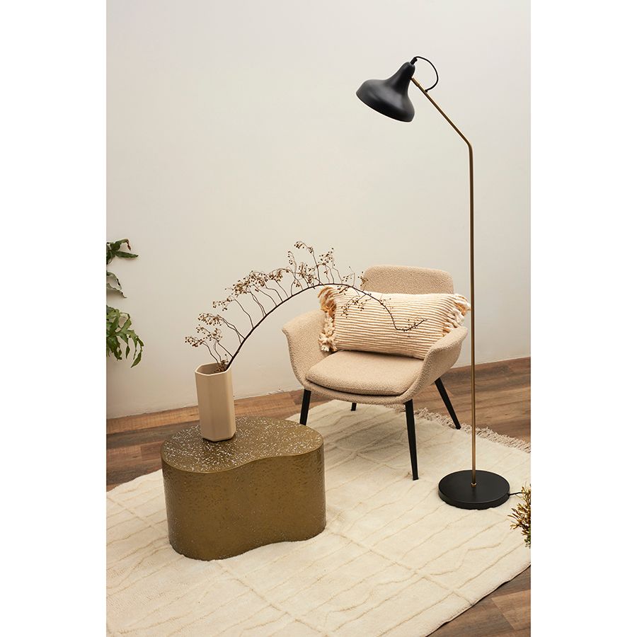 Набор из 2-х столиков Граннис, золотистые | Replace