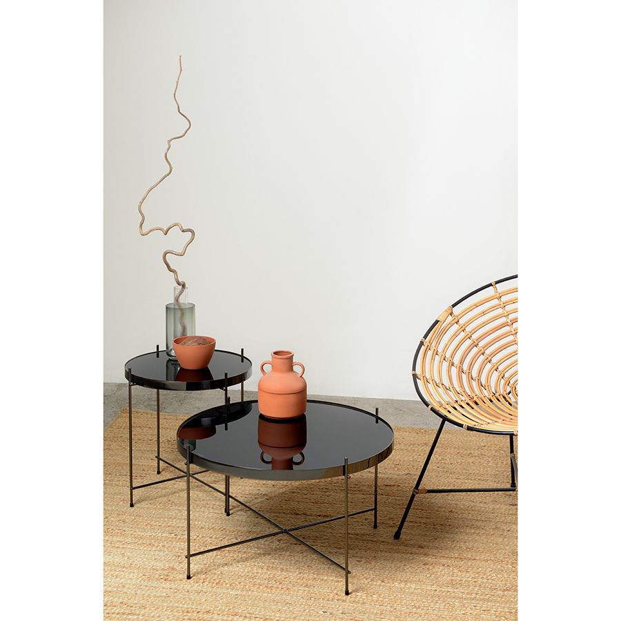 Столик Джосен, D64 см, черный | Replace