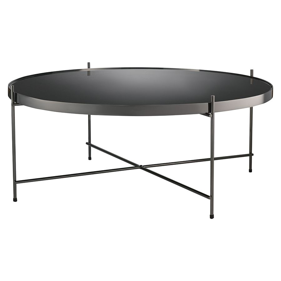 Столик Джосен, D85 см, черный | Replace