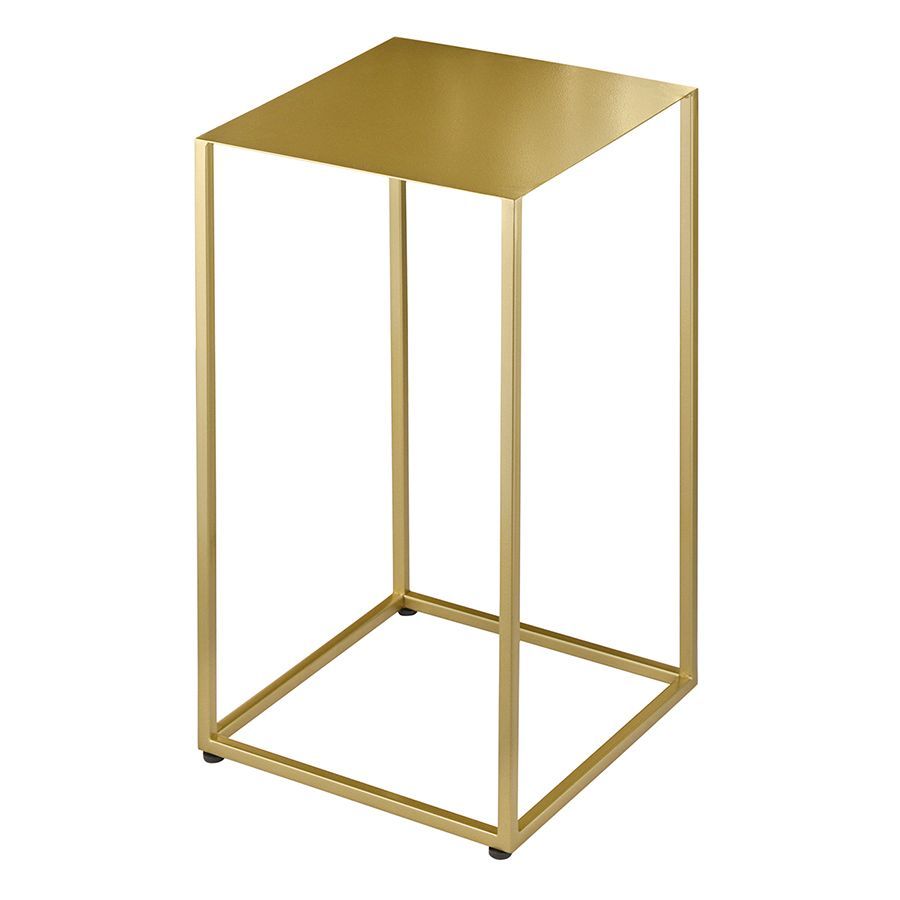 Набор из 2-х столиков Маен голд, золотистые | Replace