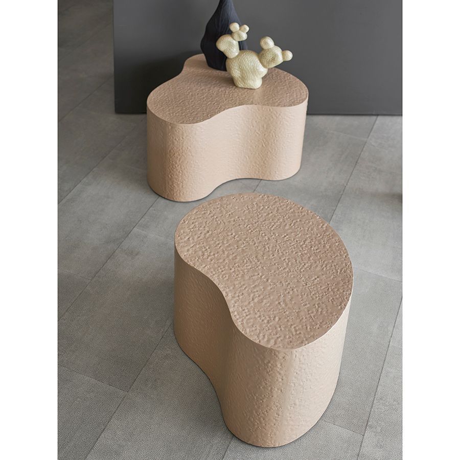 Набор из 2-х столиков Граннис, бежевые | Replace