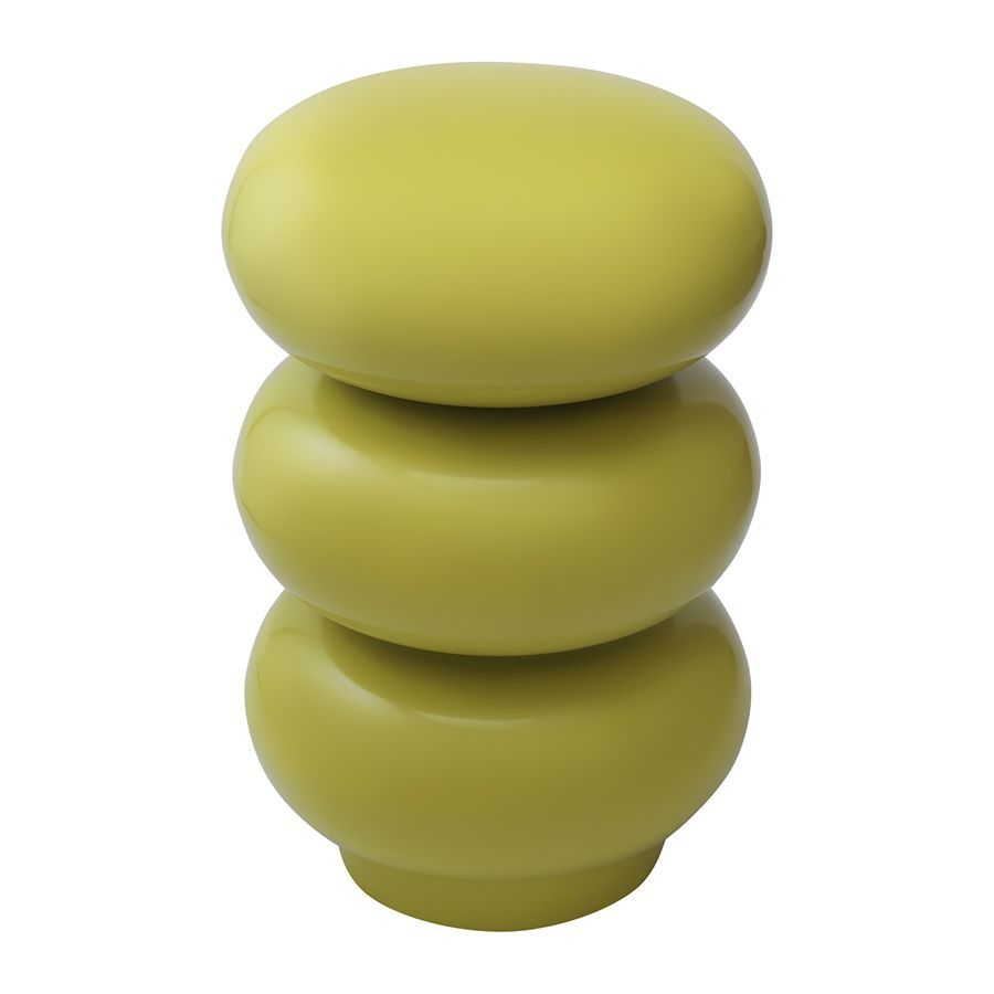 Табурет-столик Свелл, D33 см, лайм | Replace