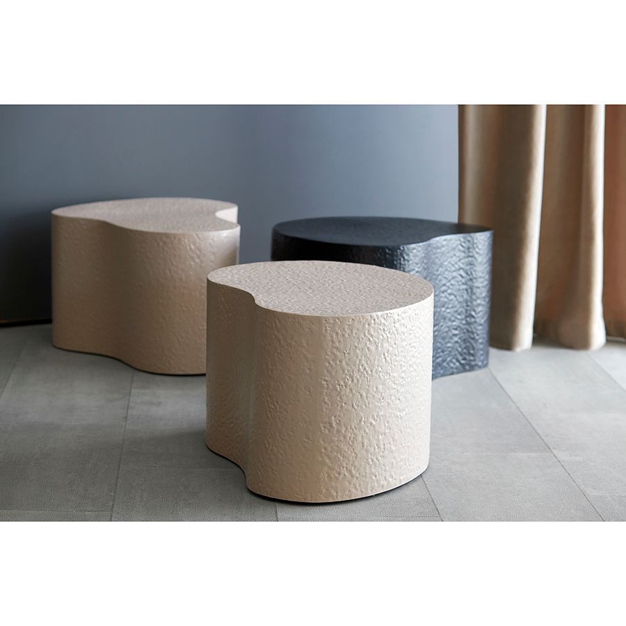 Набор из 2-х столиков Граннис, бежевые | Replace