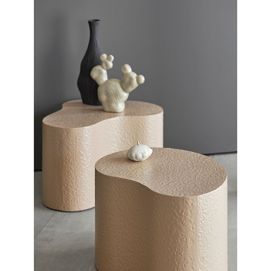 Набор из 2-х столиков Граннис, бежевые | Replace