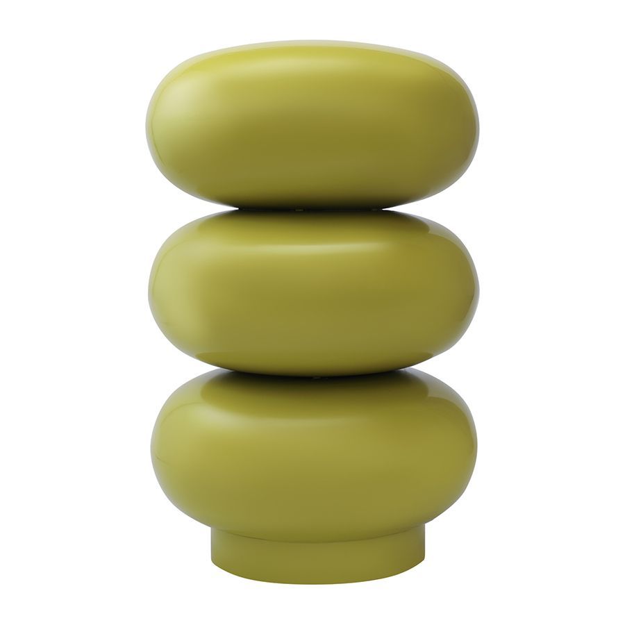 Табурет-столик Свелл, D33 см, лайм | Replace