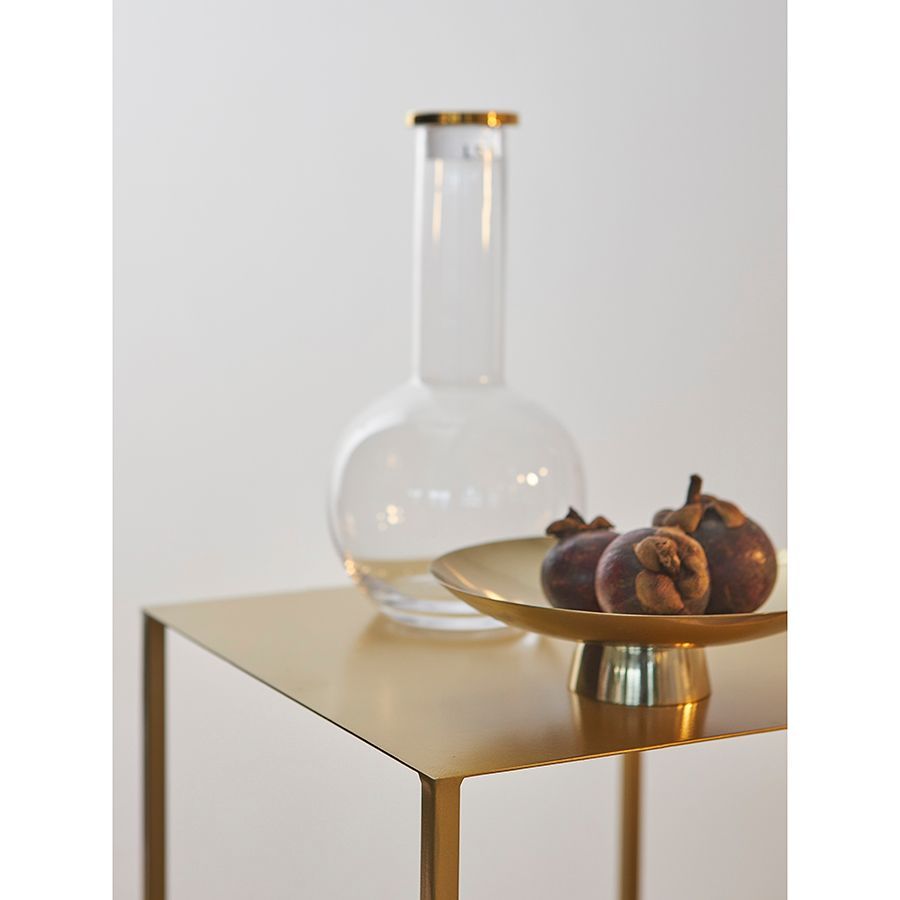 Набор из 2-х столиков Маен голд, золотистые | Replace