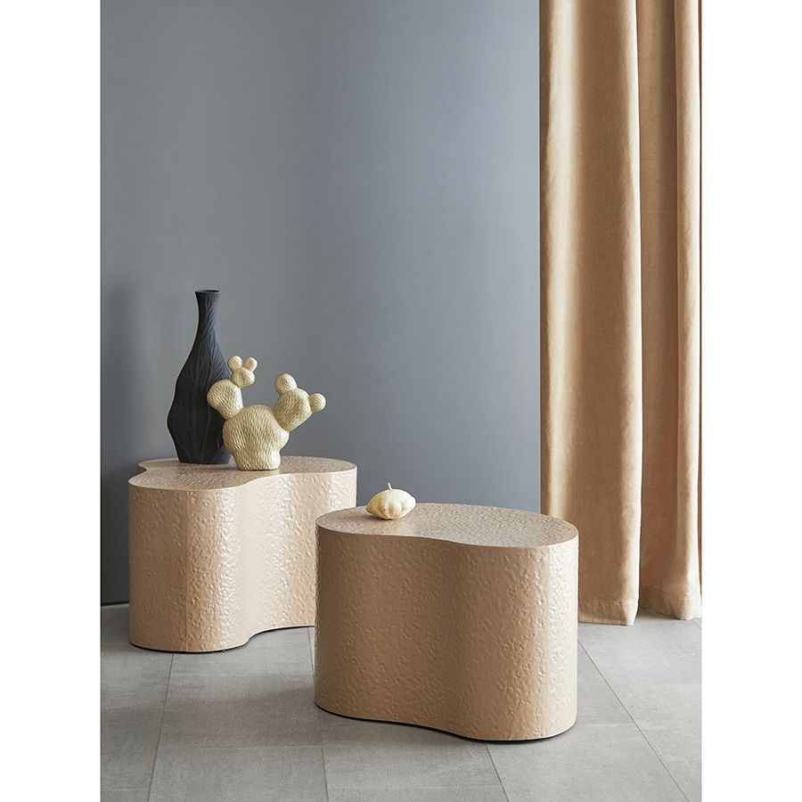 Набор из 2-х столиков Граннис, бежевые | Replace
