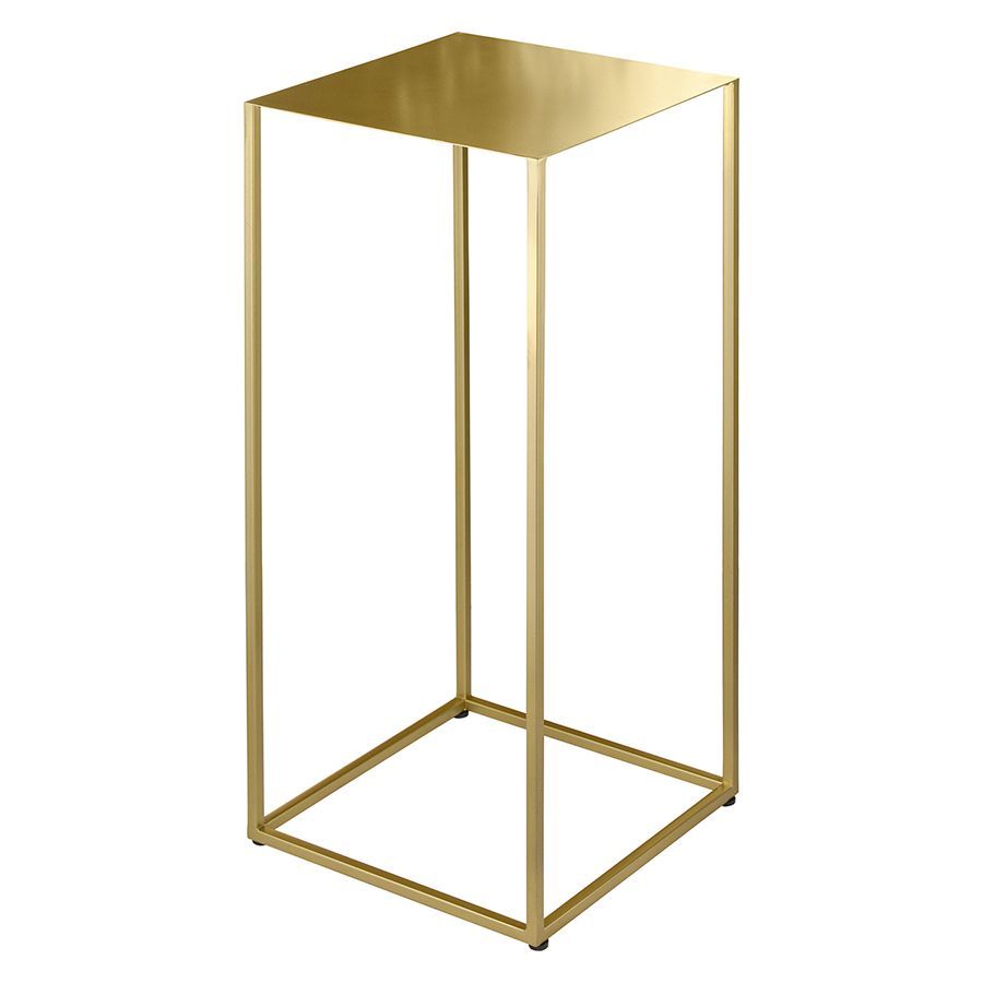 Набор из 2-х столиков Маен голд, золотистые | Replace