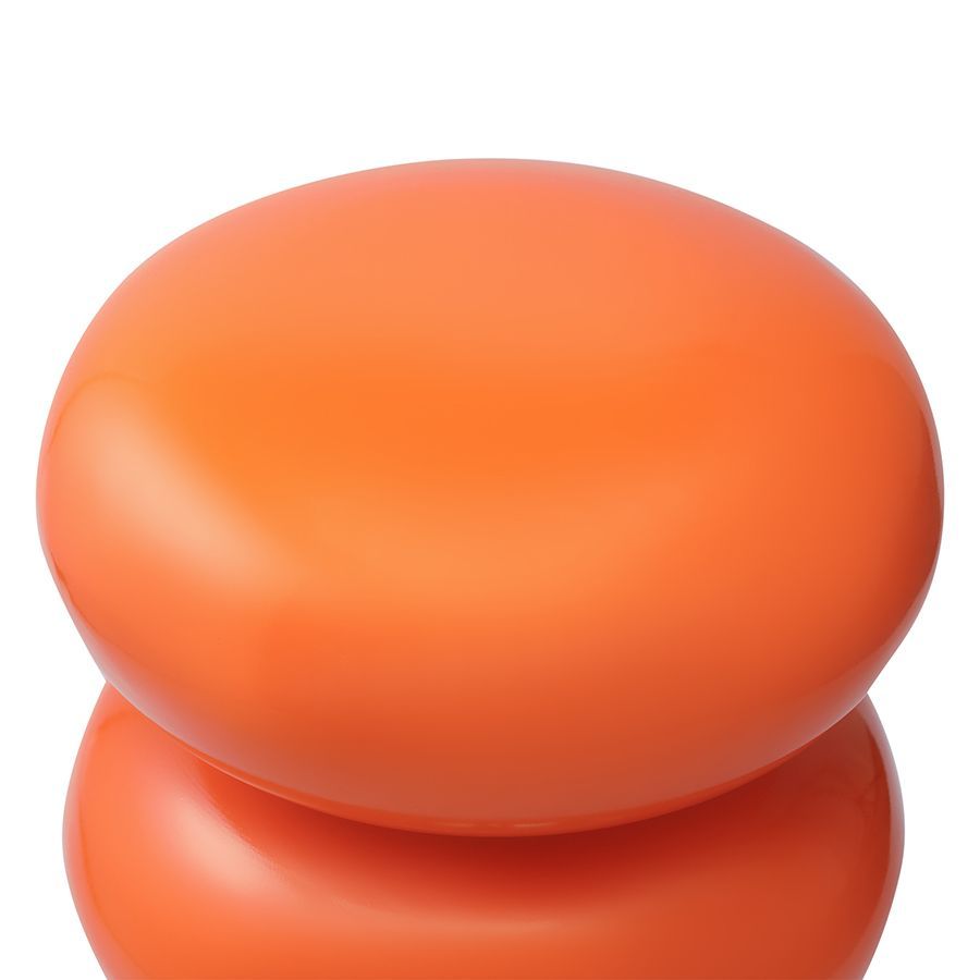 Табурет-столик Свелл, D33 см, апельсиновая цедра | Replace