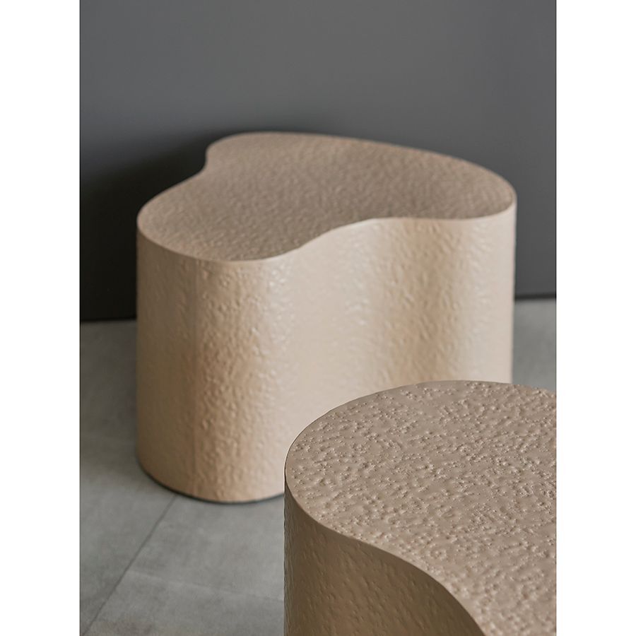 Набор из 2-х столиков Граннис, бежевые | Replace