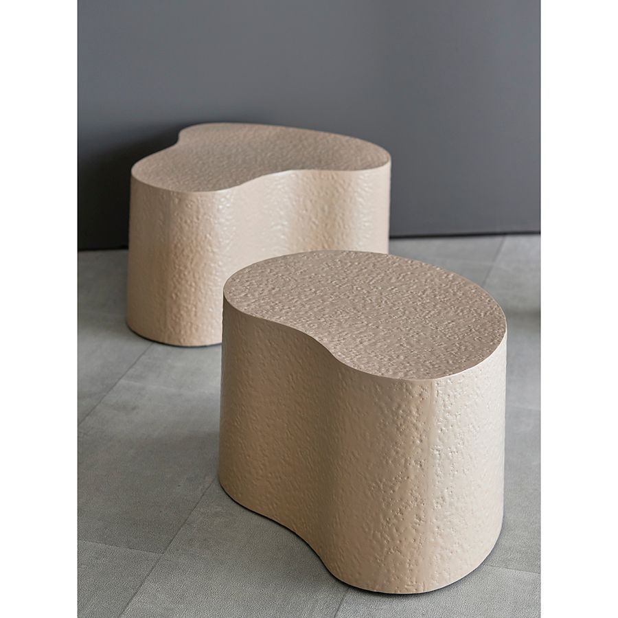 Набор из 2-х столиков Граннис, бежевые | Replace