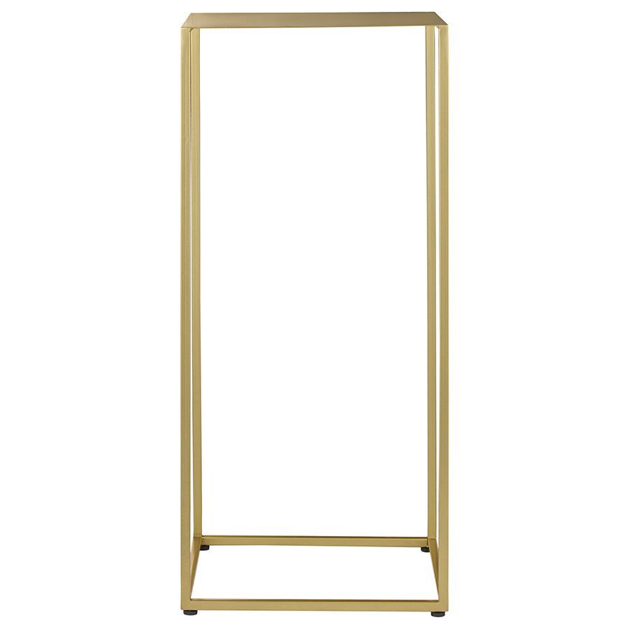 Набор из 2-х столиков Маен голд, золотистые | Replace