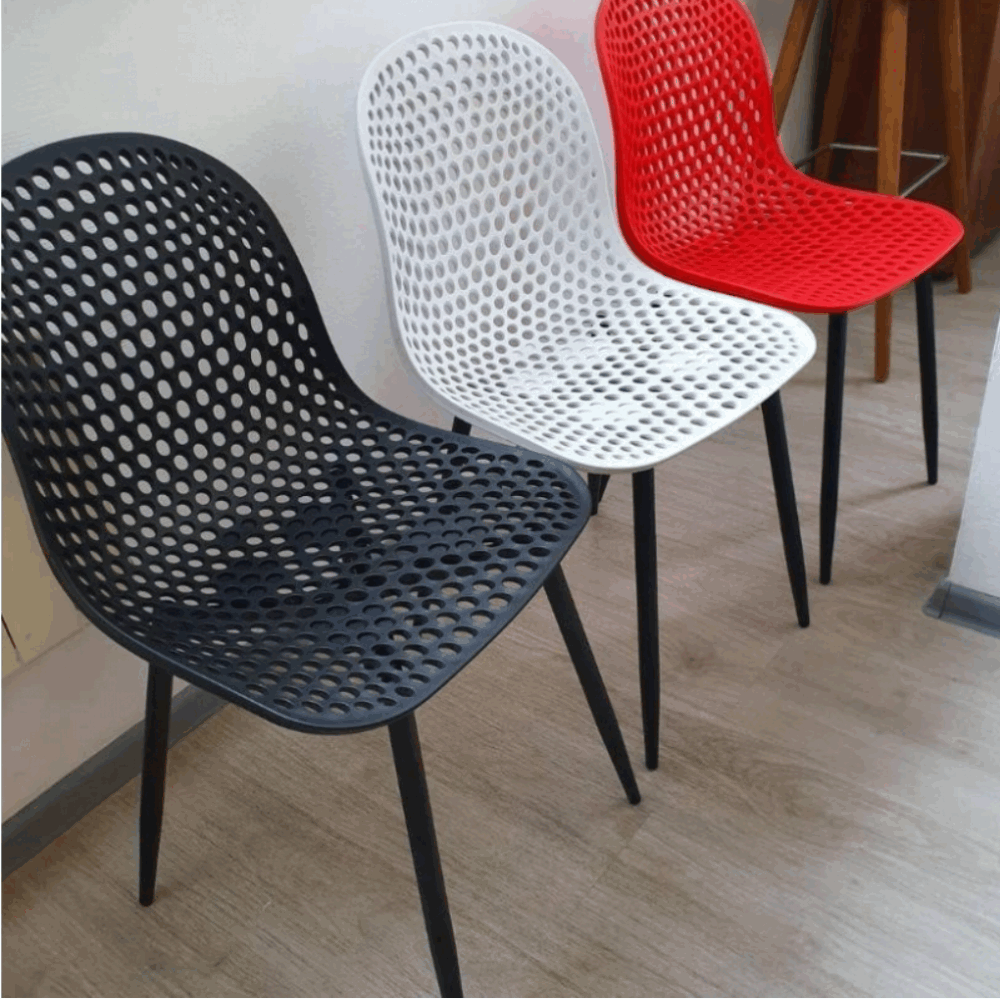 Стул Лео, черного цвета | Replace