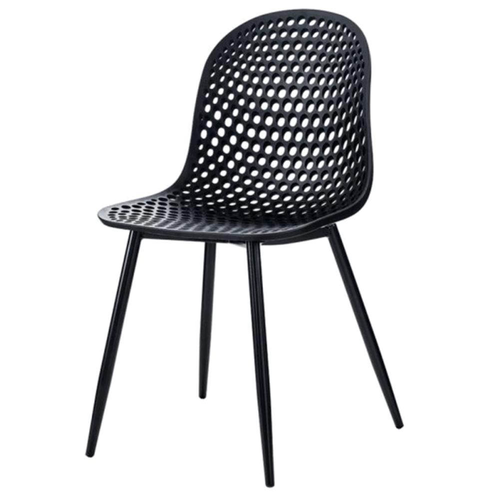 Стул Лео, черного цвета | Replace