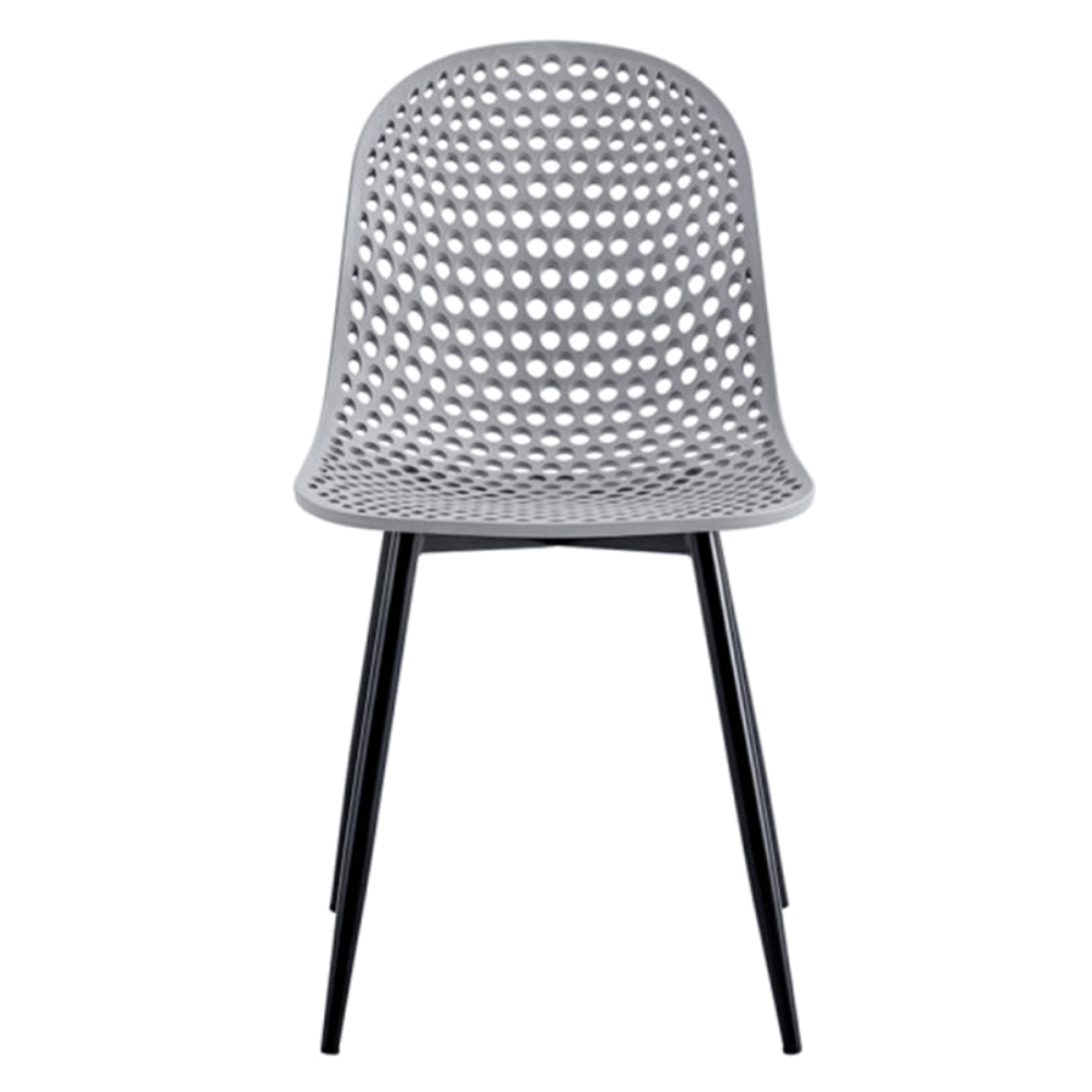 Стул Лео, серого цвета | Replace