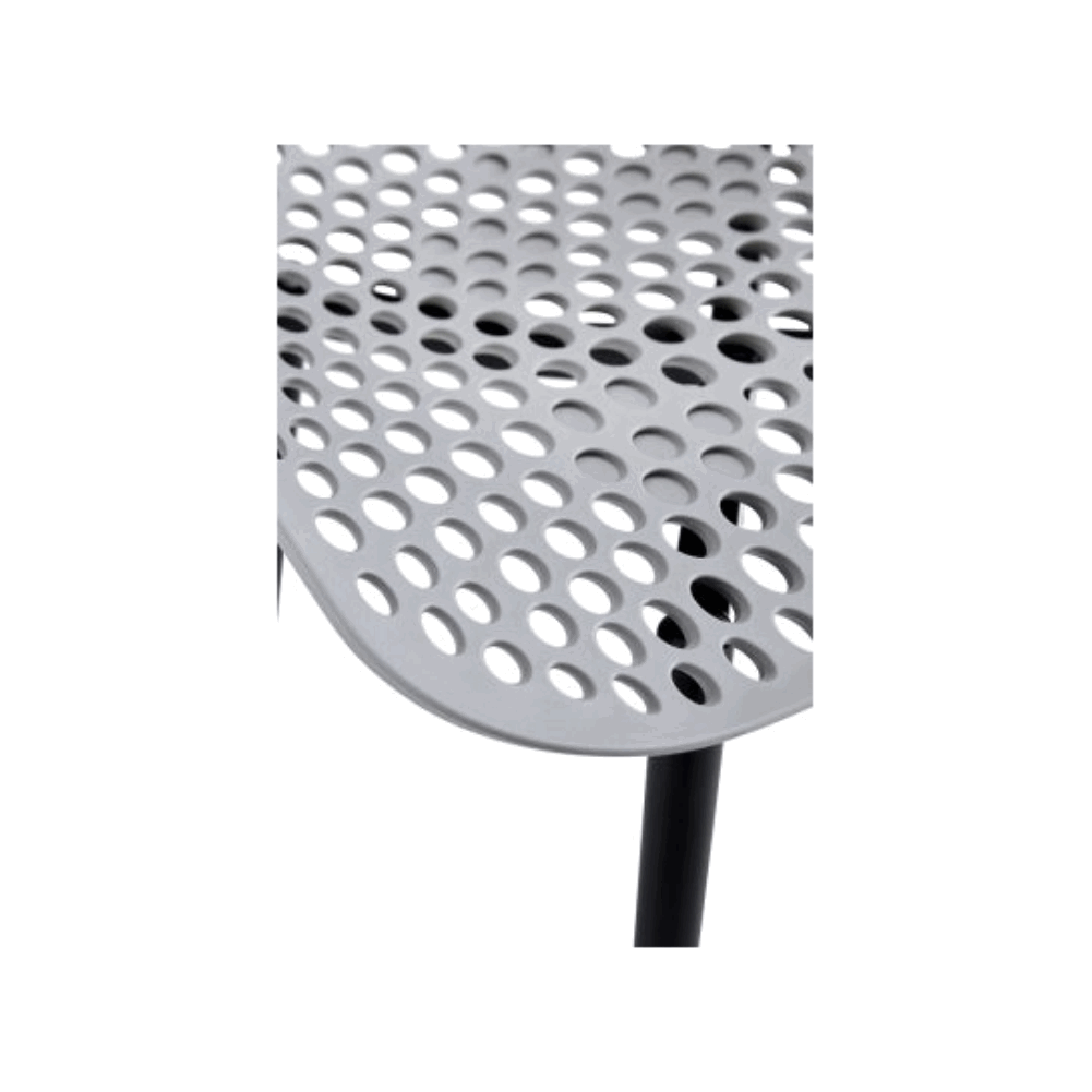 Стул Лео, серого цвета | Replace