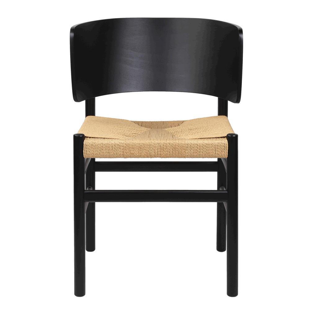 Стул Брэ, черного цвета | Replace