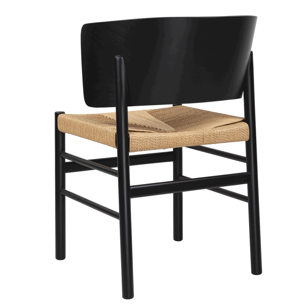 Стул Брэ, черного цвета | Replace