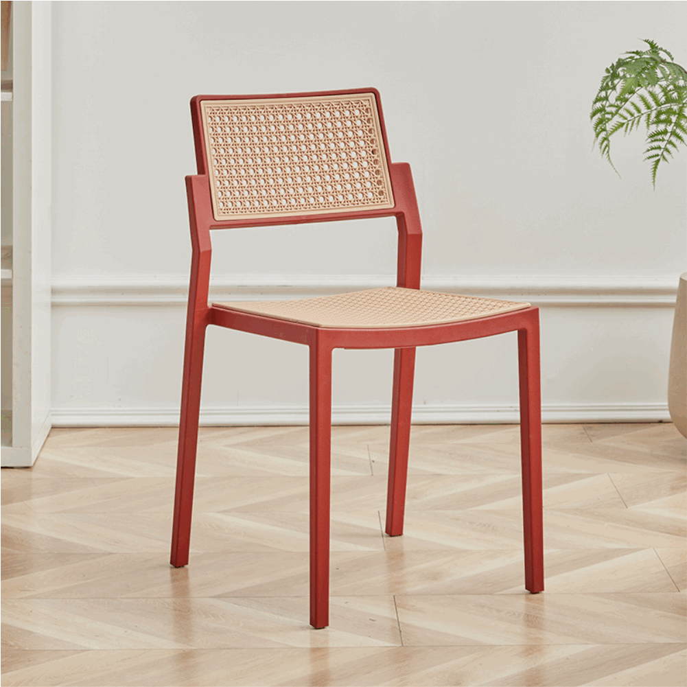 Стул Даниэл, красного цвета | Replace