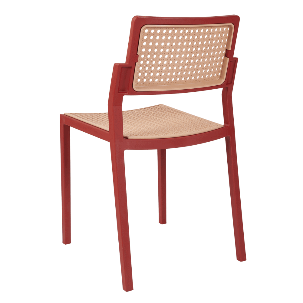 Стул Даниэл, красного цвета | Replace