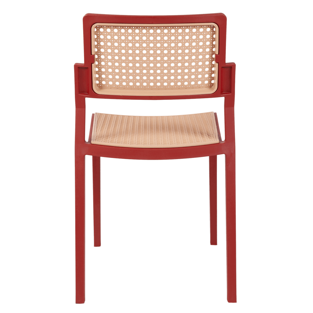 Стул Даниэл, красного цвета | Replace
