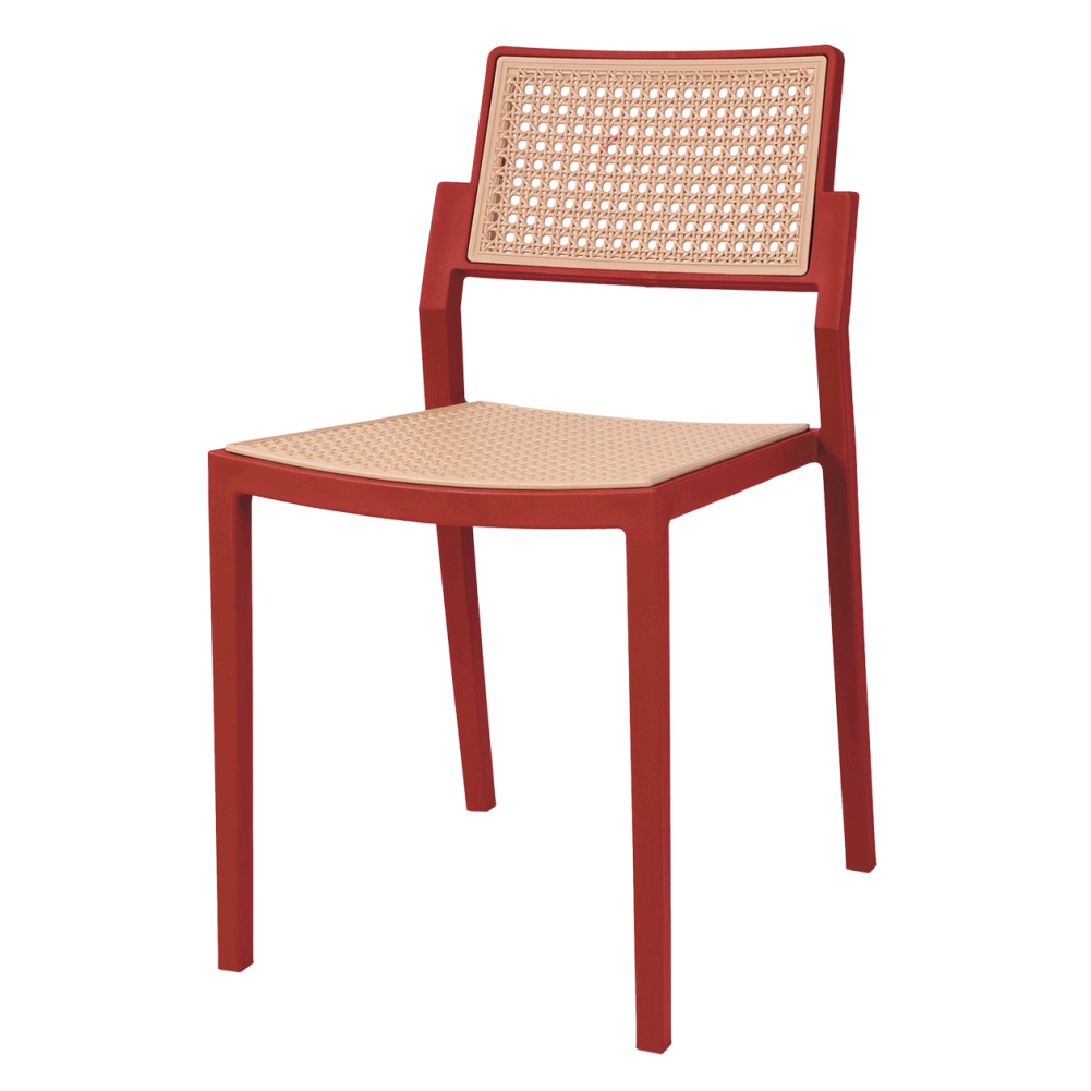 Стул Даниэл, красного цвета | Replace