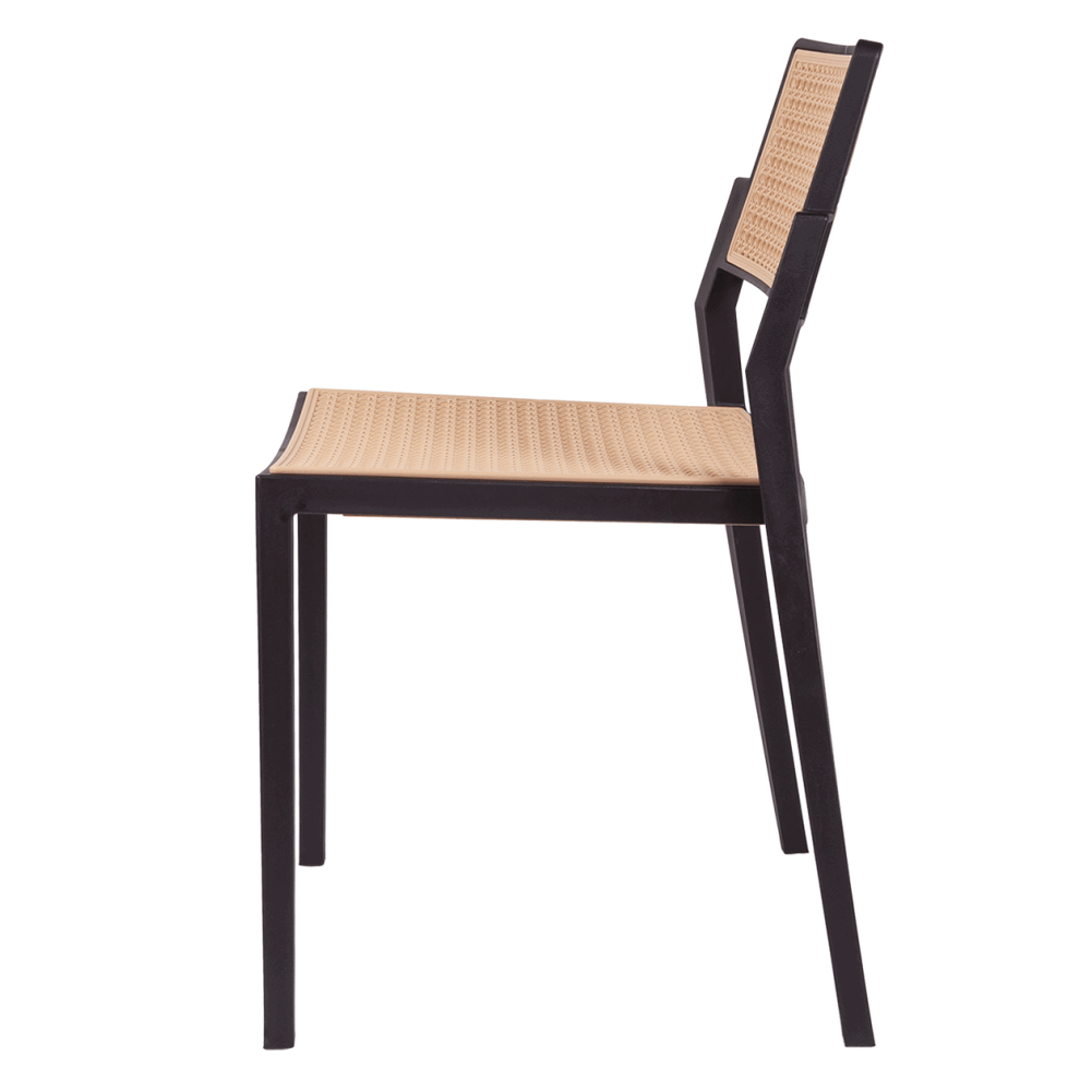 Стул Даниэл, черного цвета | Replace