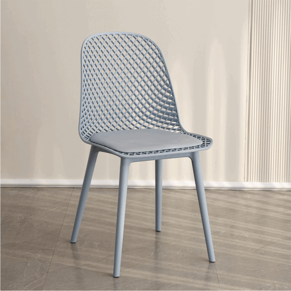 Стул Дуомо, голубого цвета | Replace