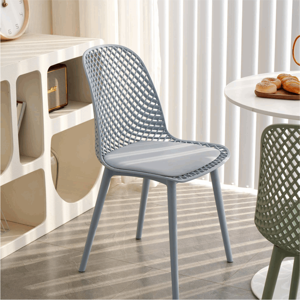 Стул Дуомо, голубого цвета | Replace