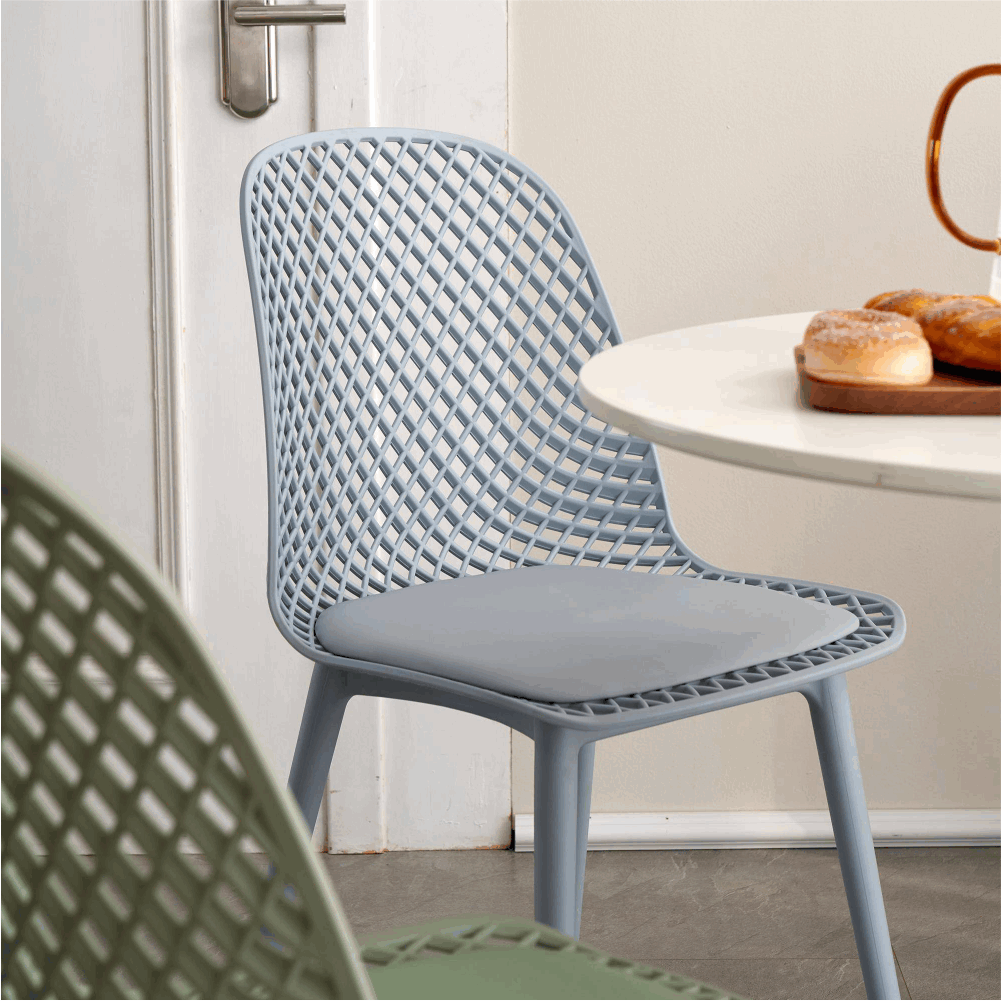 Стул Дуомо, голубого цвета | Replace