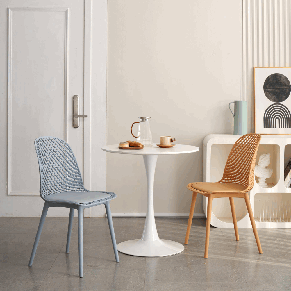 Стул Дуомо, голубого цвета | Replace