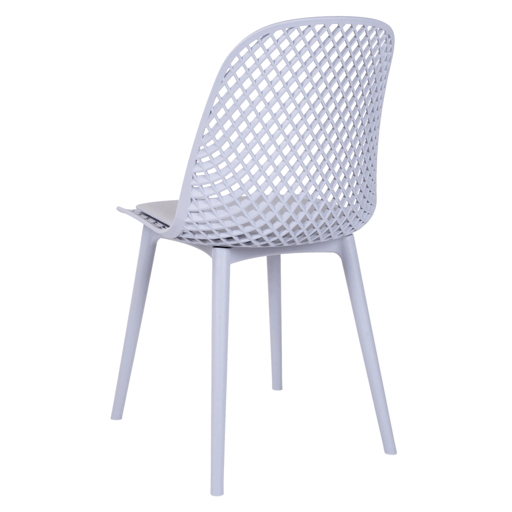 Стул Дуомо, голубого цвета | Replace