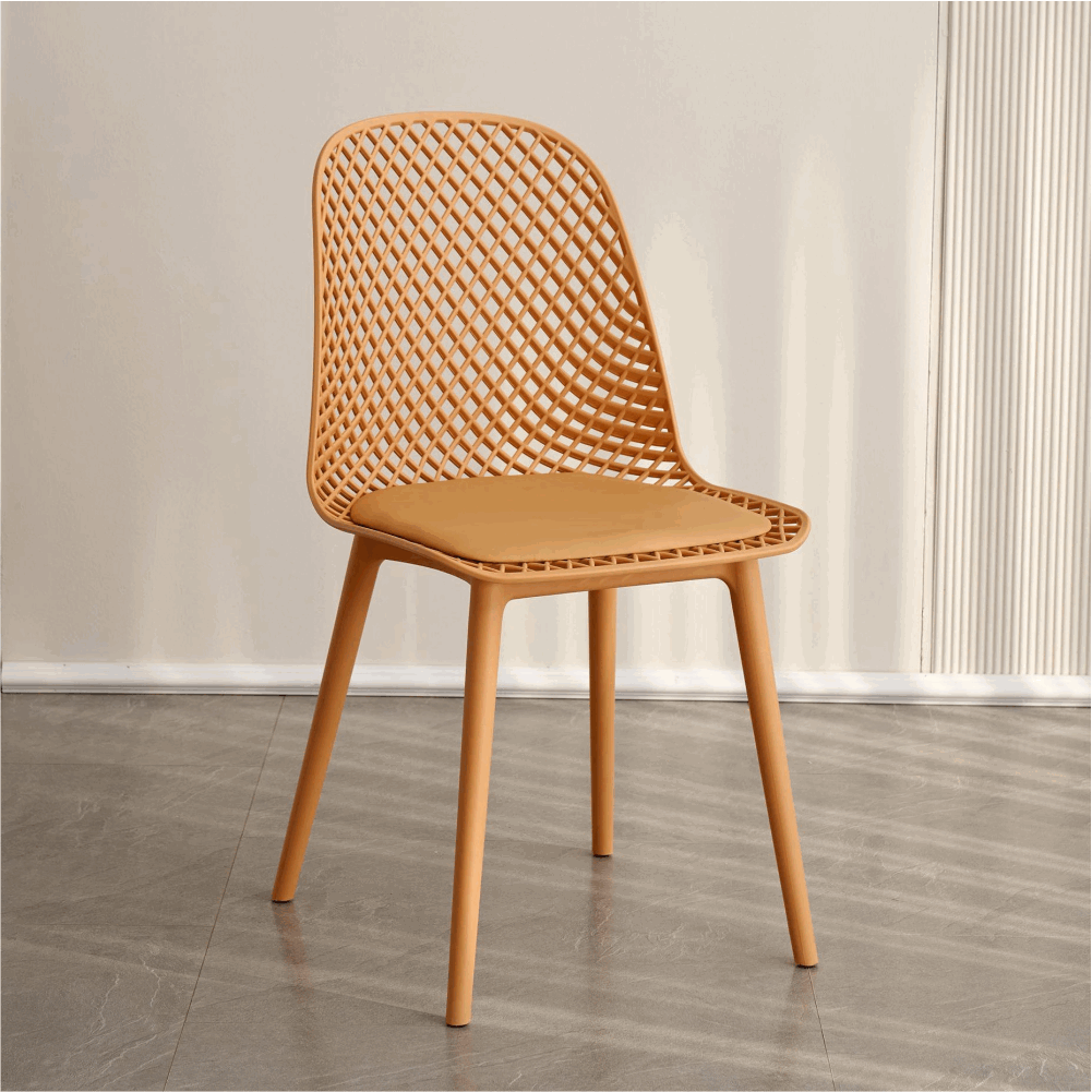 Стул Дуомо, желтого цвета | Replace